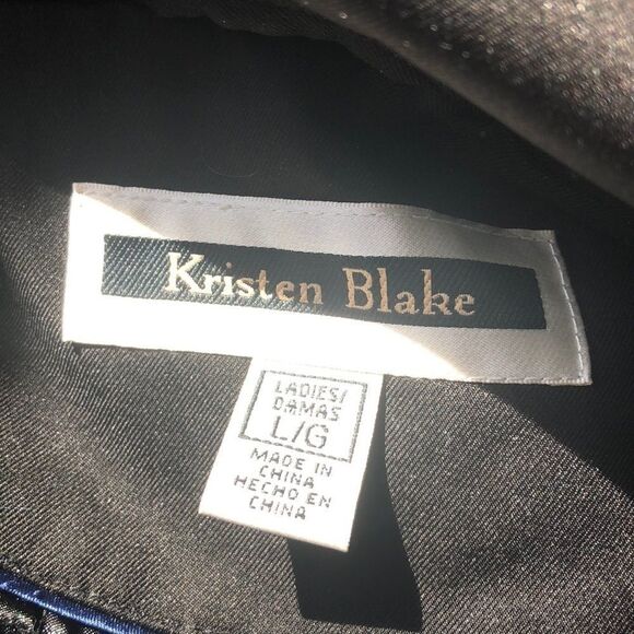 KRISTEN Blake black trench coat - Picture 5 of 7